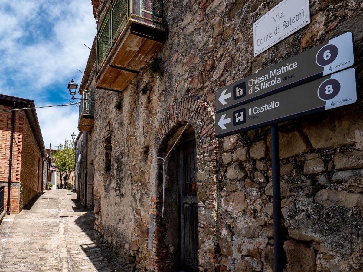 Hotel Girastrittue Colobraro Exterior foto